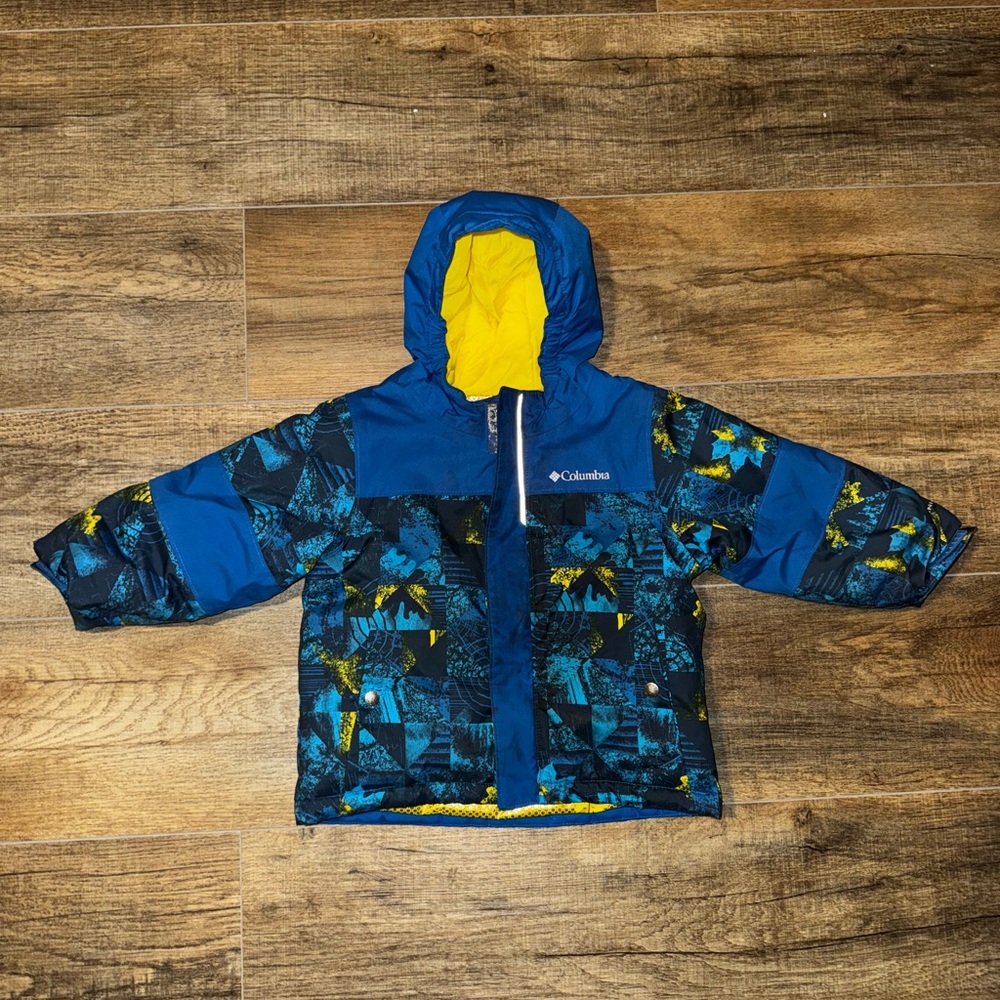 Columbia Mighty Mogul winter jacket. Boys 2yr old